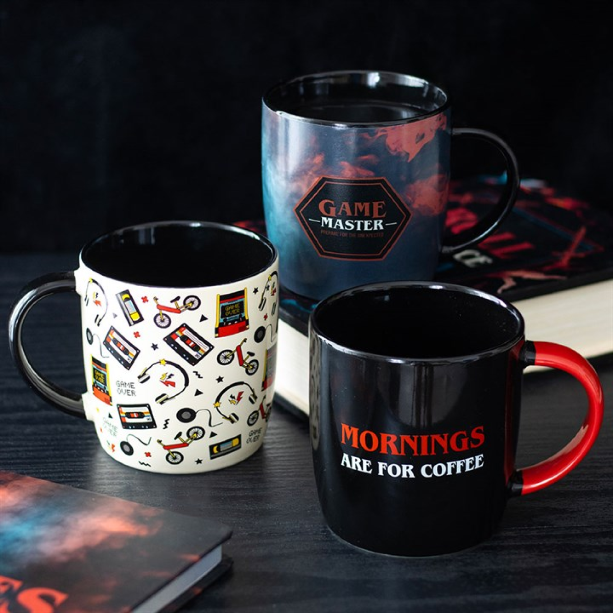 Mornings Are For Coffee Mug - Image 5
