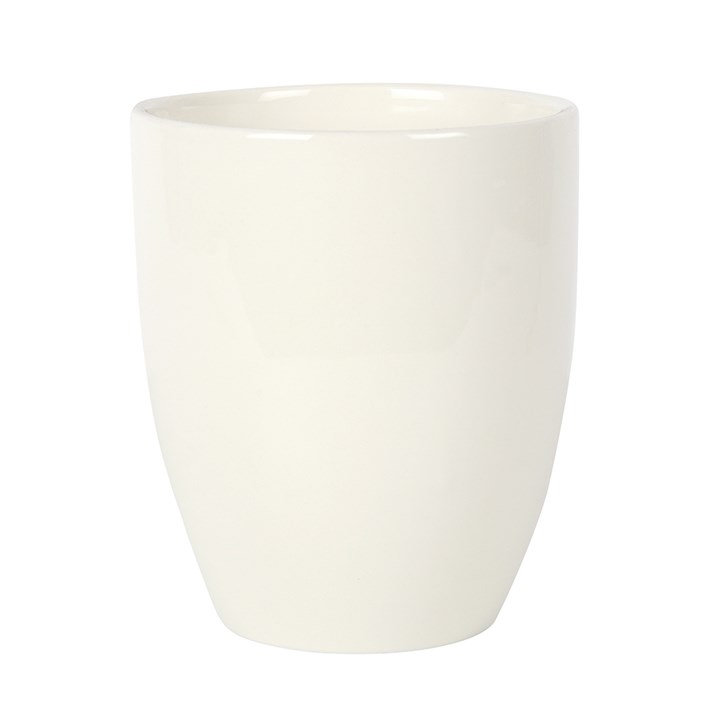 Winter Robin Ceramic Plant Pot - Image 2
