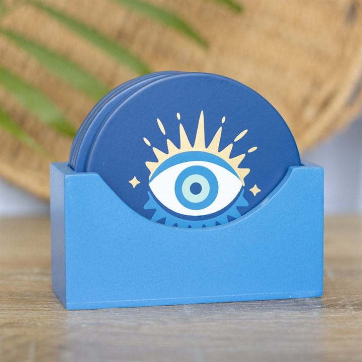 All Seeing Eye Coaster Set - Image 4