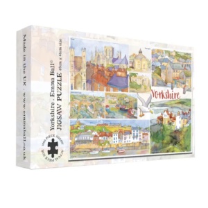 Yorkshire 1000 piece Boxed Jigsaw