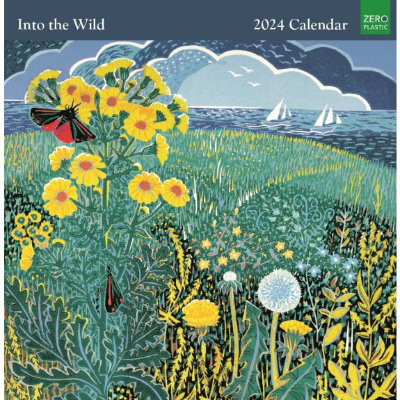 INTO THE WILD 2024 CALENDAR The Red Box Gifts