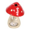 Ceramic Mushroom Tealight Candle Holder - Image 3