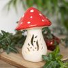 Ceramic Mushroom Tealight Candle Holder - Image 4
