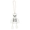 White Skeleton Terracotta Pot Man