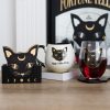 Mystic Mog Cat Face Coaster Set - Image 4
