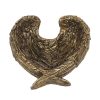 Antique Gold Angel Wing Dish - Image 2