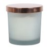 Positive Energy White Sage Crystal Chip Candle - Image 4