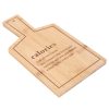 Calories Bamboo Serving Board - Image 3