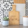 Calories Bamboo Serving Board - Image 4