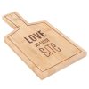 Love At First Bite Bamboo Serving Board - Image 3