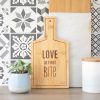 Love At First Bite Bamboo Serving Board - Image 4