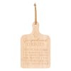 Gingerbread Cookies Bamboo Serving Board