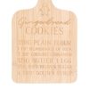 Gingerbread Cookies Bamboo Serving Board - Image 3
