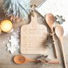 Gingerbread Cookies Bamboo Serving Board - Image 4