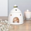 White Beehive Oil Burner - Image 5