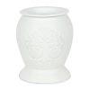 Tree of Life White Ceramic Electric Oil Burner - Image 2