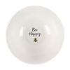 Bee Happy Ceramic Bowl