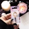 Amethyst Semi Precious Crystal Keyring - Image 4