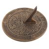 Green Man Terracotta Sundial by Lisa Parker - Image 3