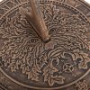 Green Man Terracotta Sundial by Lisa Parker - Image 4