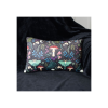 40cm Rectangular Dark Forest Print Cushion - Image 2
