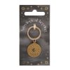 Astrology Wheel Keyring