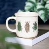 Off White Beetle Mug - Image 6