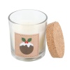 Christmas Pudding Candle - Image 2