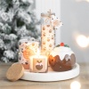 Christmas Pudding Candle - Image 6