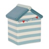 Beach Hut Ceramic Money Box - Image 2