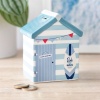 Beach Hut Ceramic Money Box - Image 4