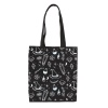 Crystal Witch Print Polycotton Tote Bag - Image 2