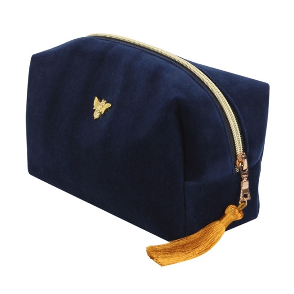 Bee-utiful Velvet Makeup Bag - Image 2