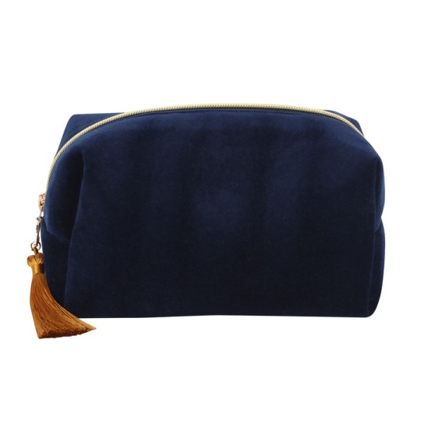 Bee-utiful Velvet Makeup Bag - Image 3