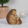 Happy Hoglet Mother and Baby Hedgehog Ornament - Image 4