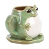 Frog Shaped Mug and Lily Pad Saucer - Image 2