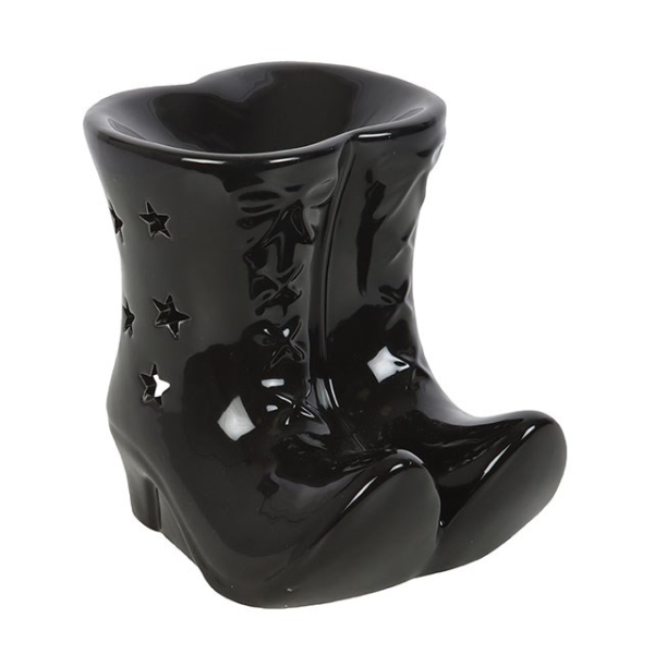 Black Witch Boots Oil Burner - Image 2