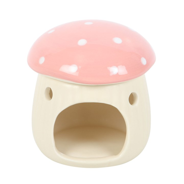 Pink Mushroom Oil Burner - Image 2
