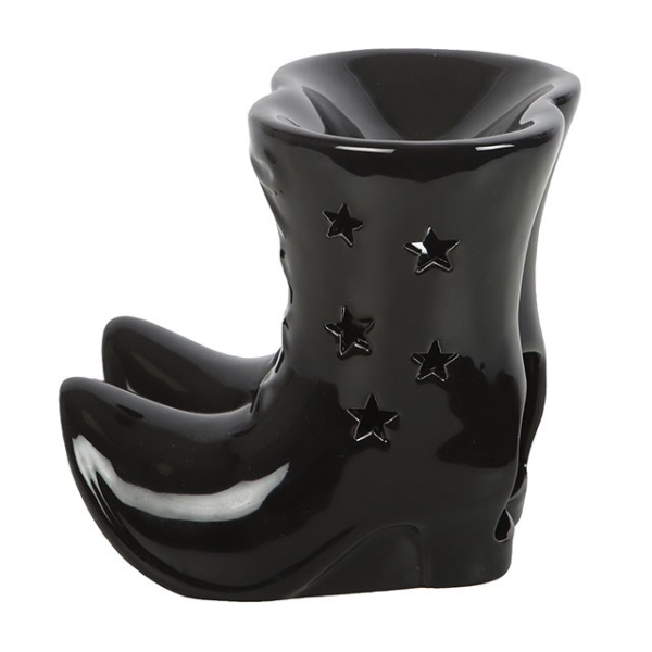 Black Witch Boots Oil Burner - Image 3