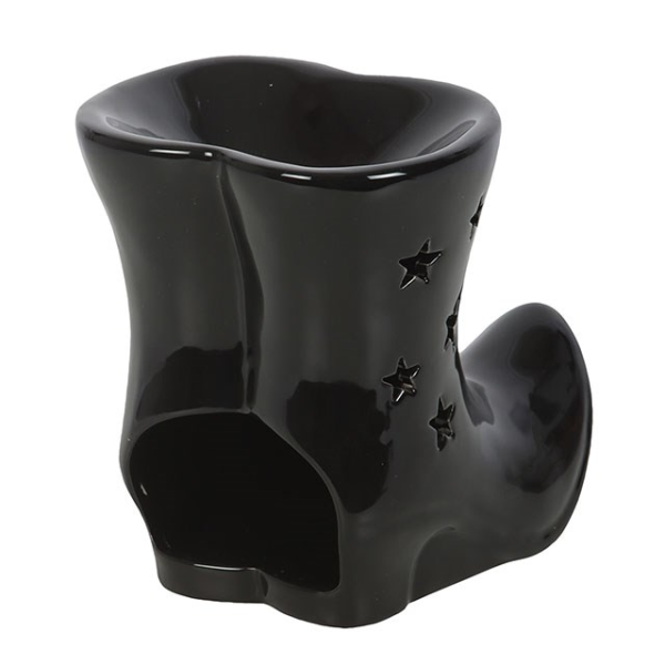 Black Witch Boots Oil Burner - Image 4