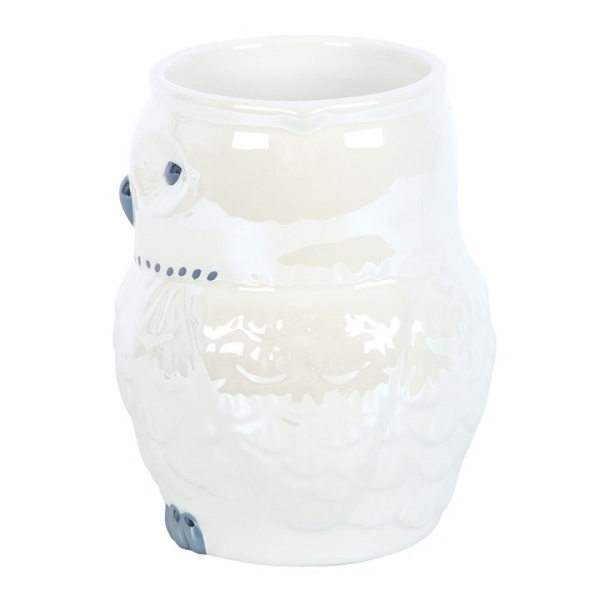 Owl Shaped Iridescent Mug - Image 4